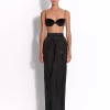 Bra Top in Crystal Velvet