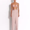 Bra Top in Satin Crepe