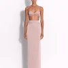 Bra Top in Satin Crepe