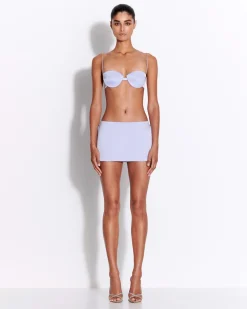Bra Top in Satin Crepe
