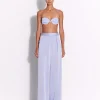 Bra Top in Satin Crepe
