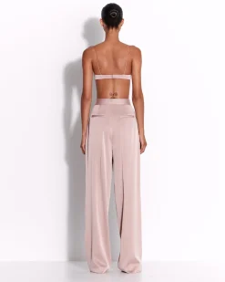 Bra Top in Satin Crepe