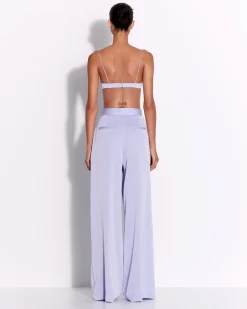 Bra Top in Satin Crepe