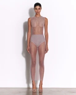 Crew Column in Crystal Mesh