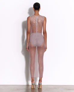 Crew Column in Crystal Mesh
