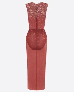 Crew Column in Crystal Mesh