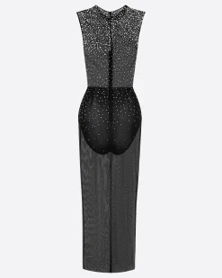 Crew Column in Crystal Mesh