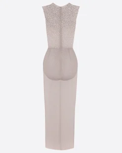 Crew Column in Crystal Mesh