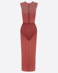 Crew Column in Crystal Mesh