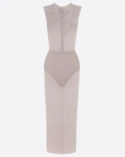 Crew Column in Crystal Mesh