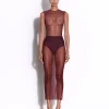 Crew Column in Fine Mesh