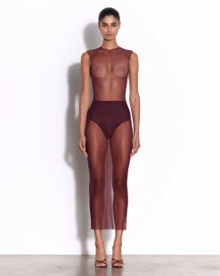 Crew Column in Fine Mesh