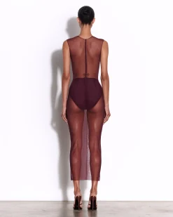 Crew Column in Fine Mesh