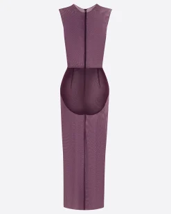 Crew Column in Fine Mesh