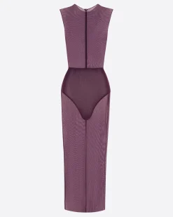 Crew Column in Fine Mesh