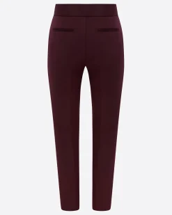 Crop Trouser in Wool Suiting