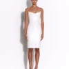 Draped Corset Dress in Sequin