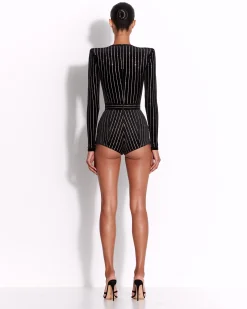 Hot Pant in Crystal Velvet