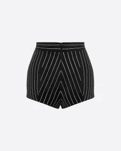 Hot Pant in Crystal Velvet