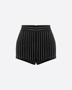 Hot Pant in Crystal Velvet