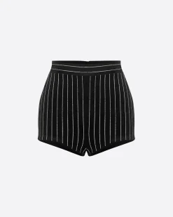 Hot Pant in Crystal Velvet