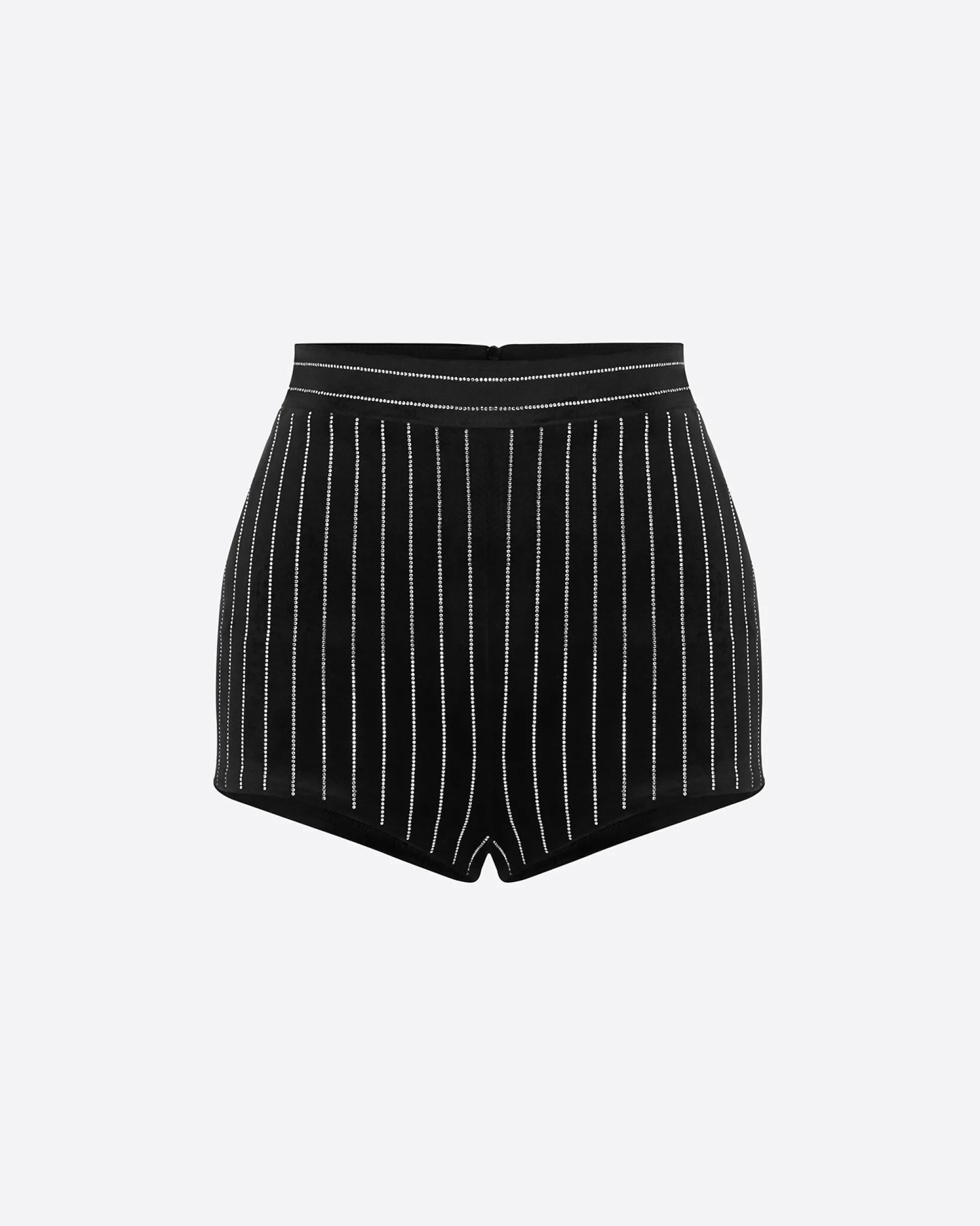 Hot Pant in Crystal Velvet