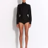 Hot Pant in Wool Pinstripe