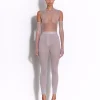 Legging in Stretch Mesh