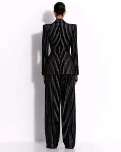 Long Sleeve Bodysuit in Fine Mesh