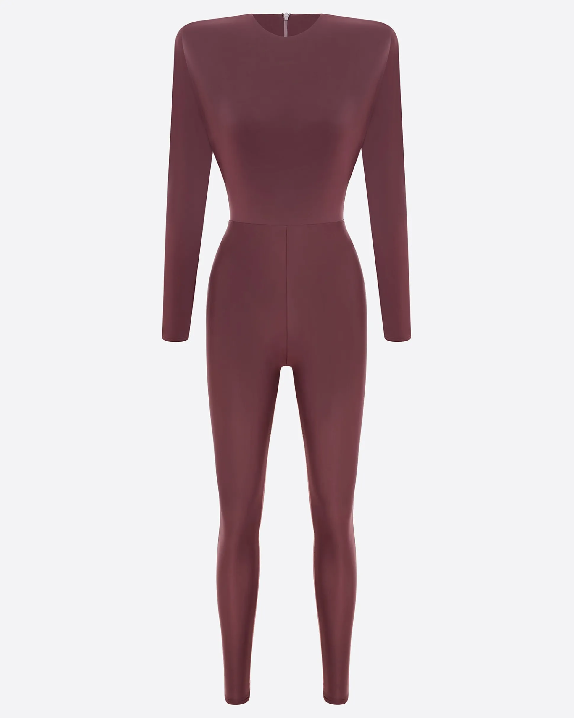 Long Sleeve Catsuit in Jersey