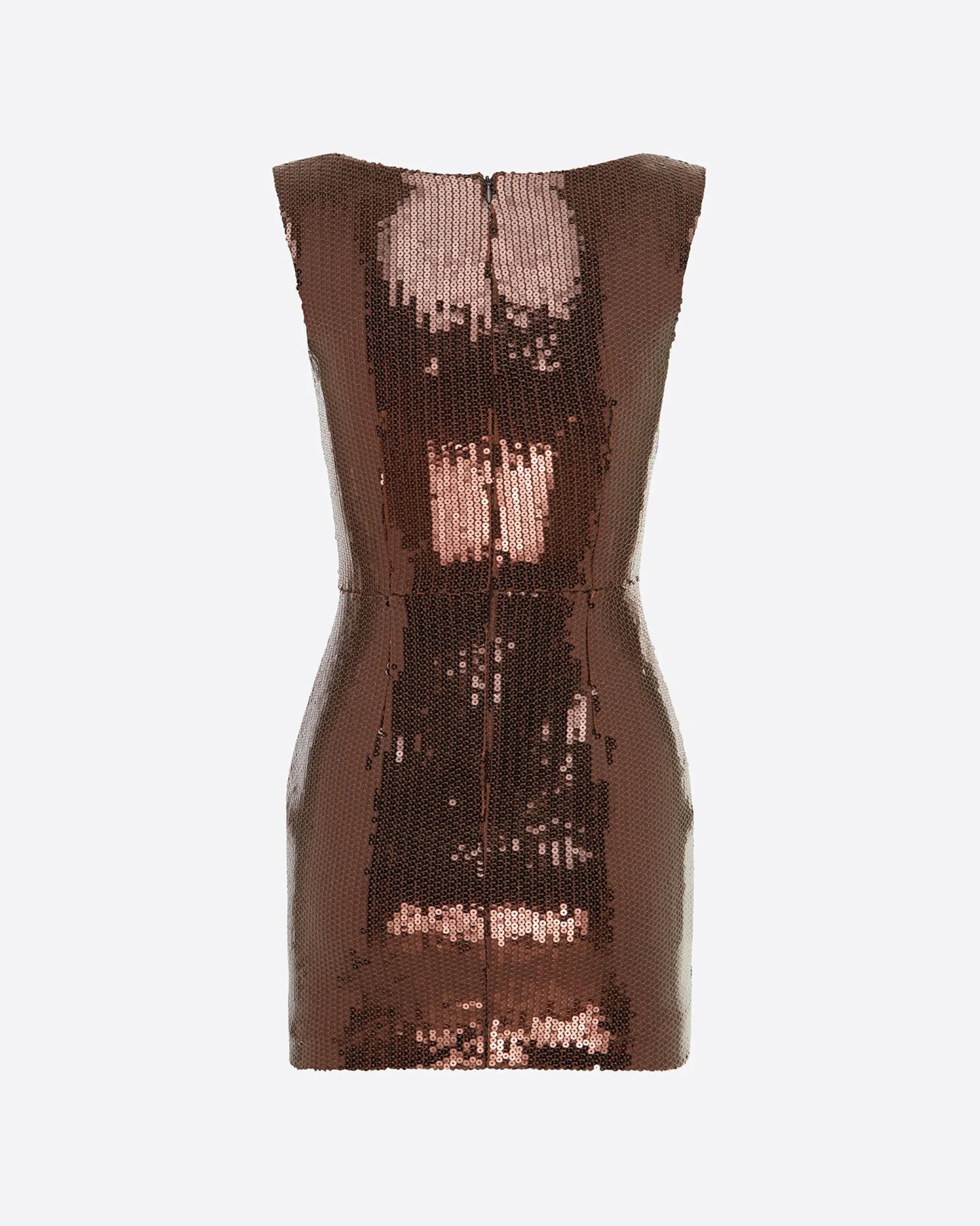 Portrait Mini Dress in Sequin
