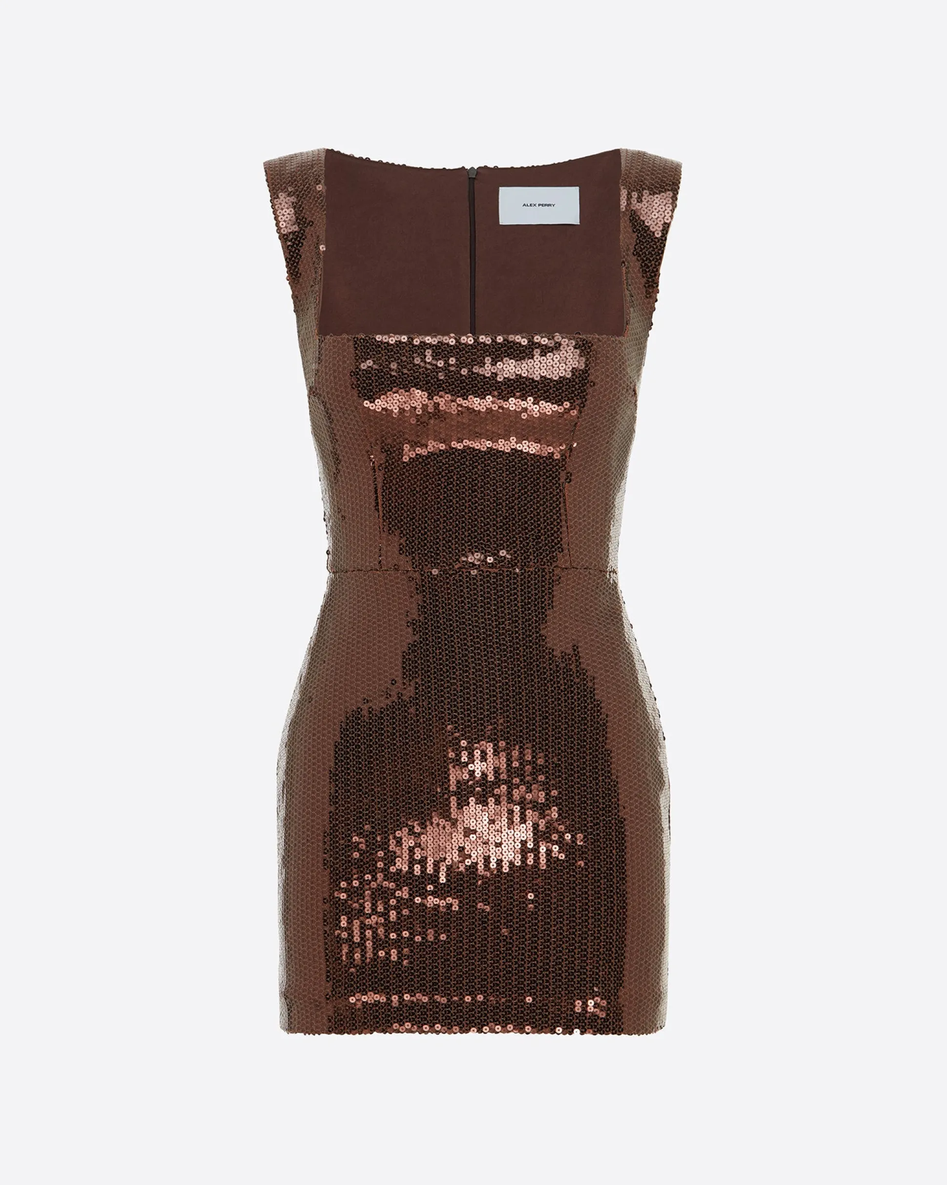 Portrait Mini Dress in Sequin