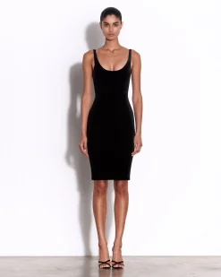Singlet Dress in Velvet