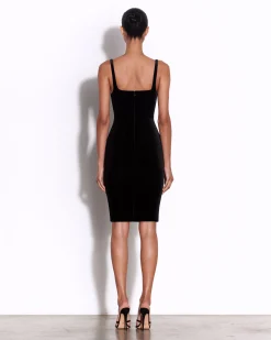 Singlet Dress in Velvet