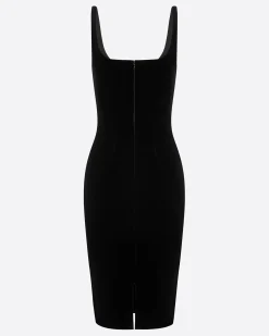 Singlet Dress in Velvet