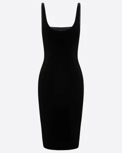 Singlet Dress in Velvet