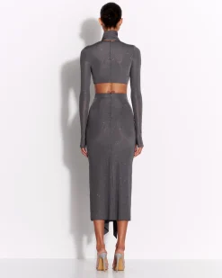 Skirt in Crystal Jersey
