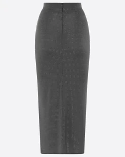 Skirt in Crystal Jersey