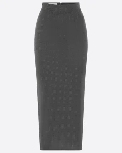 Skirt in Crystal Jersey