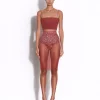 Skirt in Crystal Mesh