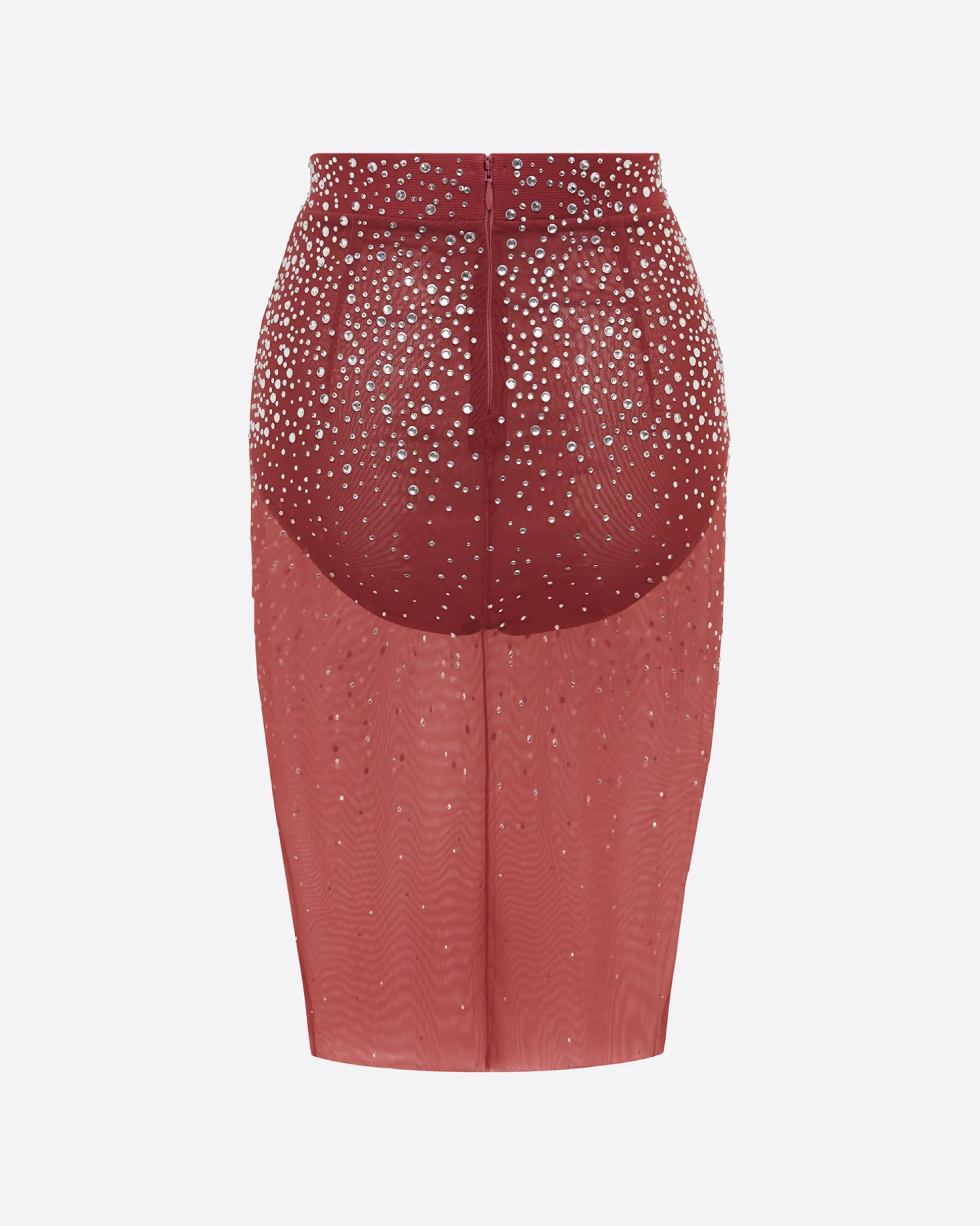Skirt in Crystal Mesh