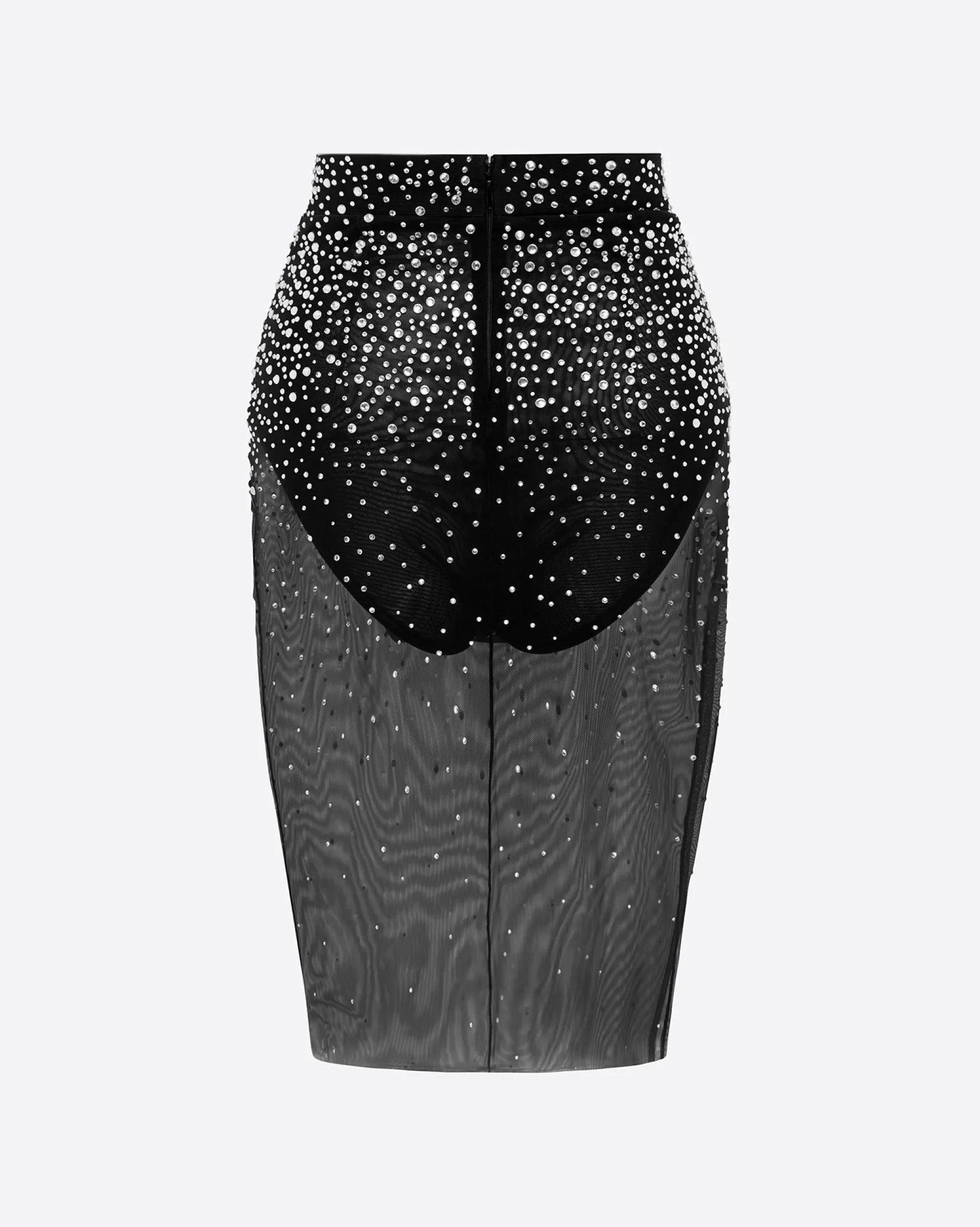 Skirt in Crystal Mesh