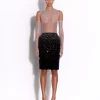 Skirt in Crystal Velvet