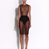 Skirt in Fine Mesh