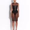 Skirt in Fine Mesh