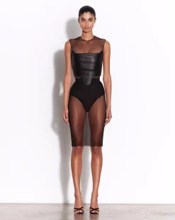 Skirt in Fine Mesh