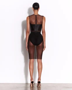 Skirt in Fine Mesh