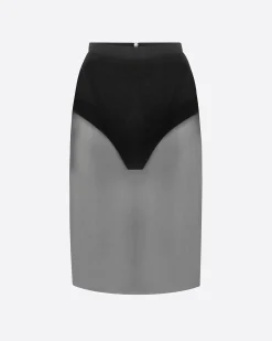 Skirt in Fine Mesh