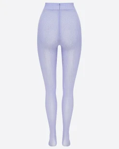 Stocking in Crystal Jersey