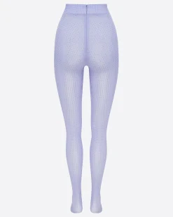 Stocking in Crystal Jersey